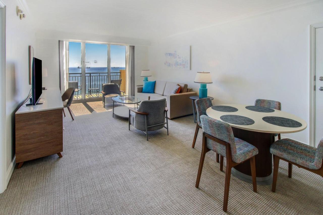 One-Bedroom Suite with Oceanfront View at The Atlantic Hotel & Spa
