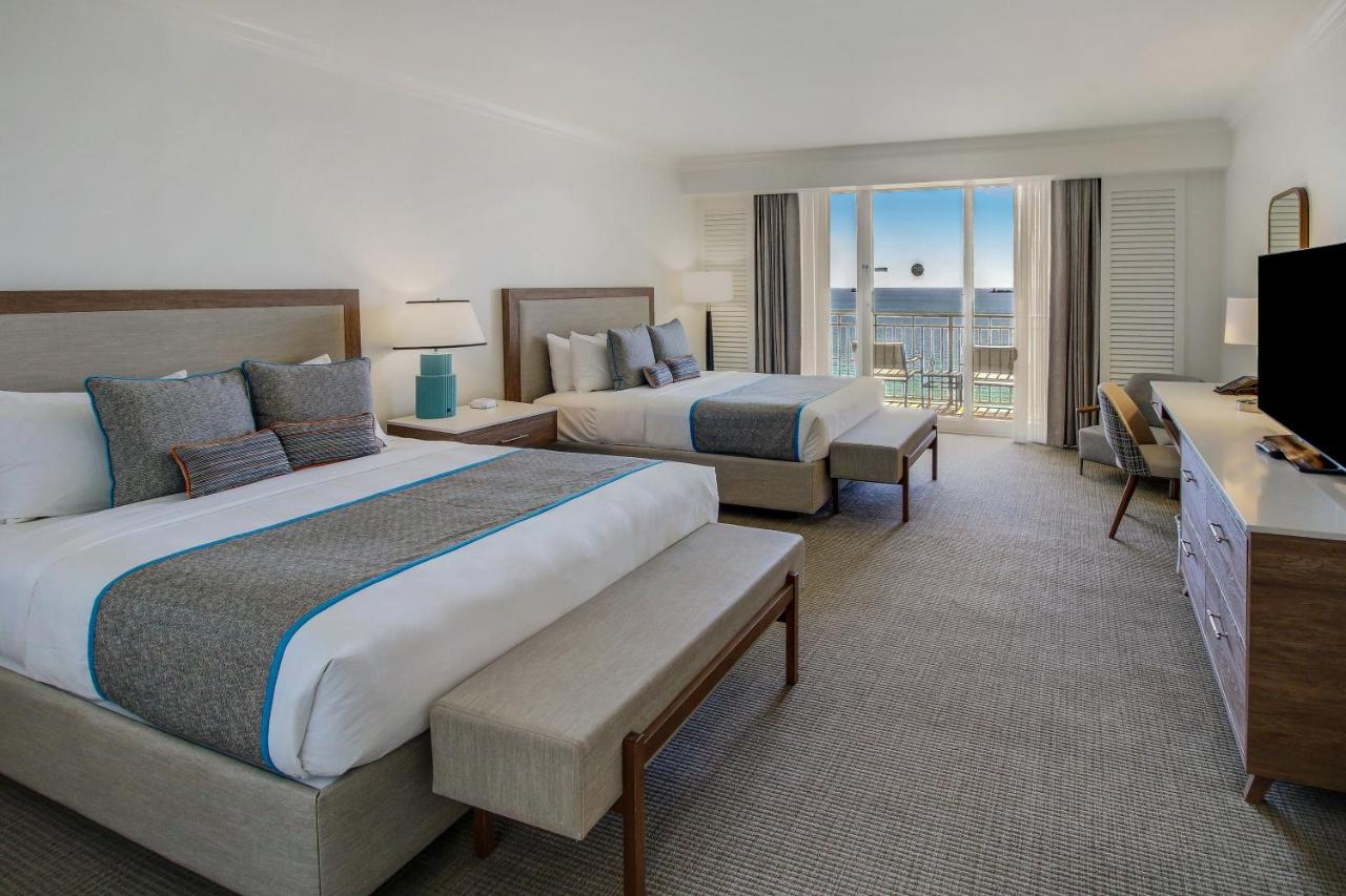 Queen Studio with Oceanfront View at The Atlantic Hotel & Spa