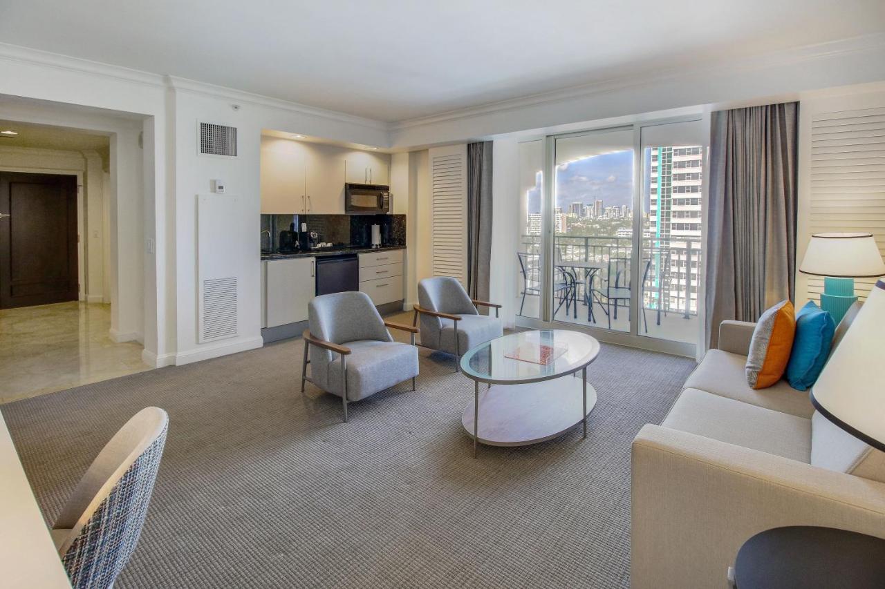 One-Bedroom Suite with City View at The Atlantic Hotel & Spa