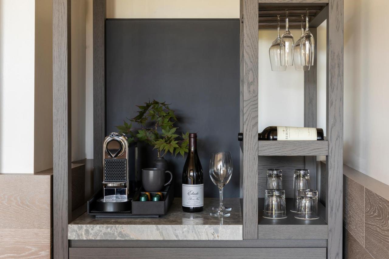 Deluxe King Room With Estate View And Balcony at Alila Napa Valley, a Hyatt Luxury Resort