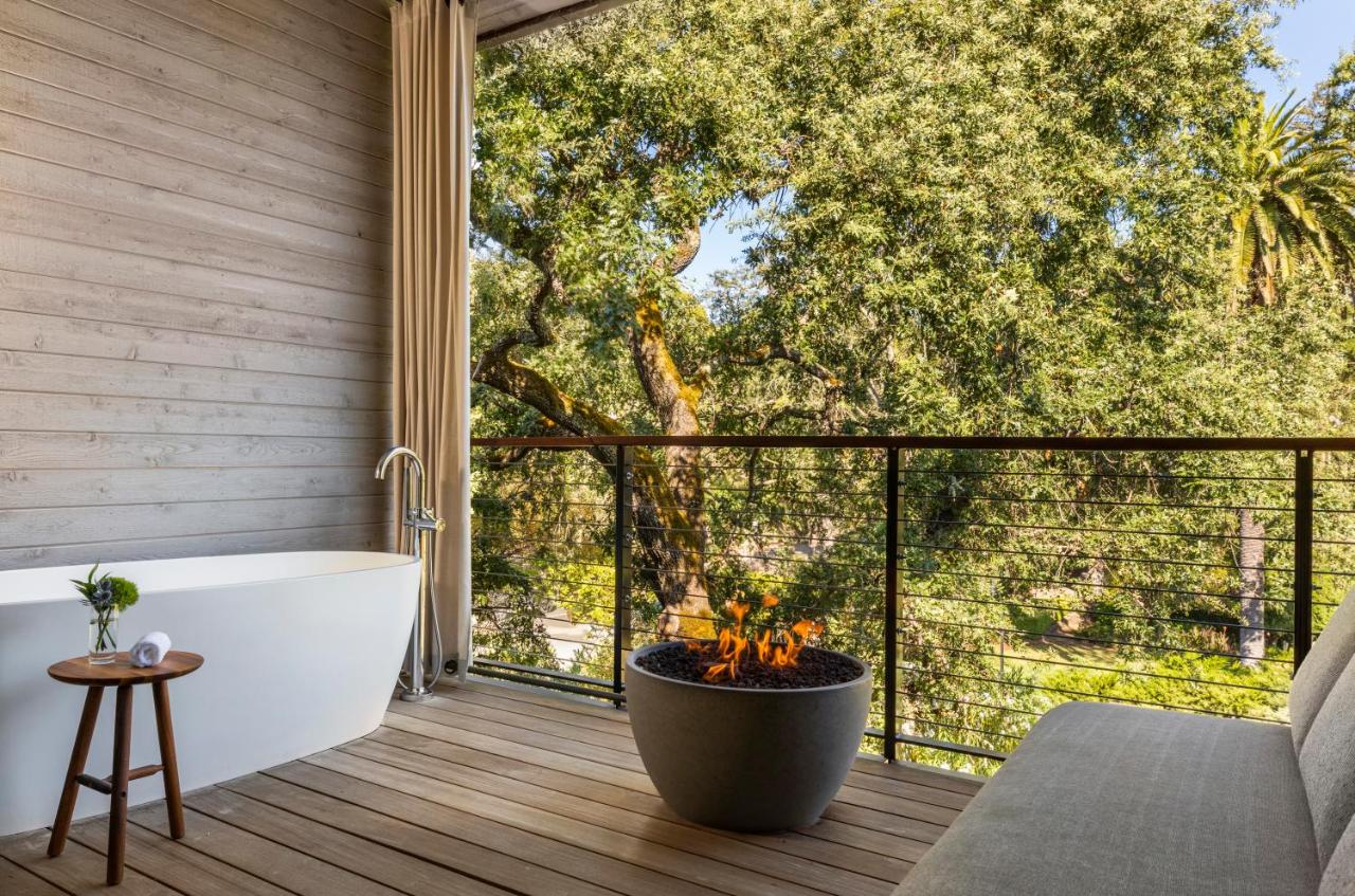 Deluxe King Room With Estate View And Balcony at Alila Napa Valley, a Hyatt Luxury Resort