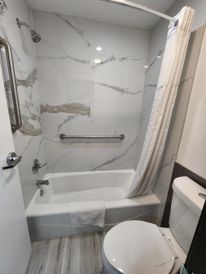 Double Room with Two Double Beds - Non-Smoking at Travelodge by Wyndham Fullerton Near Anaheim
