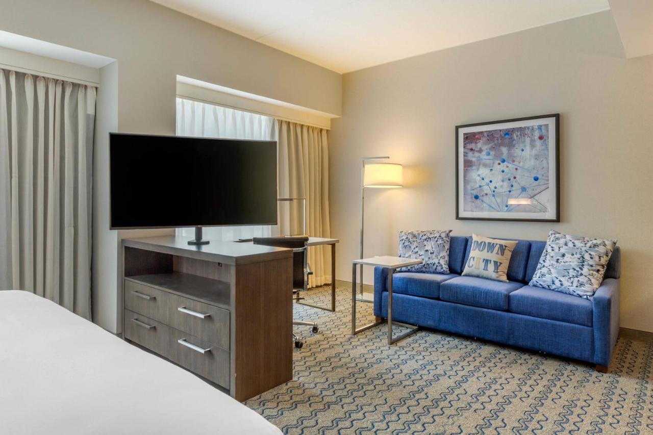 Studio, 1 King, Sofa bed at Residence Inn Providence Downtown