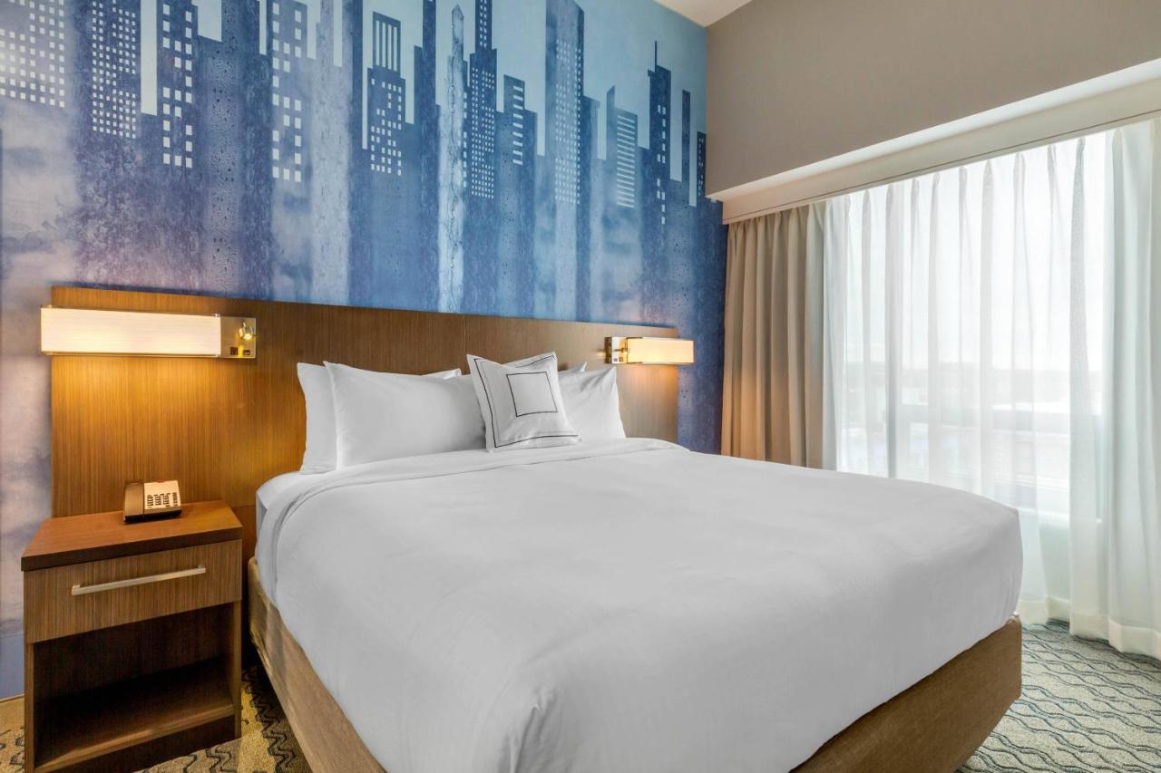 One-Bedroom King Suite with Sofa Bed at Residence Inn Providence Downtown
