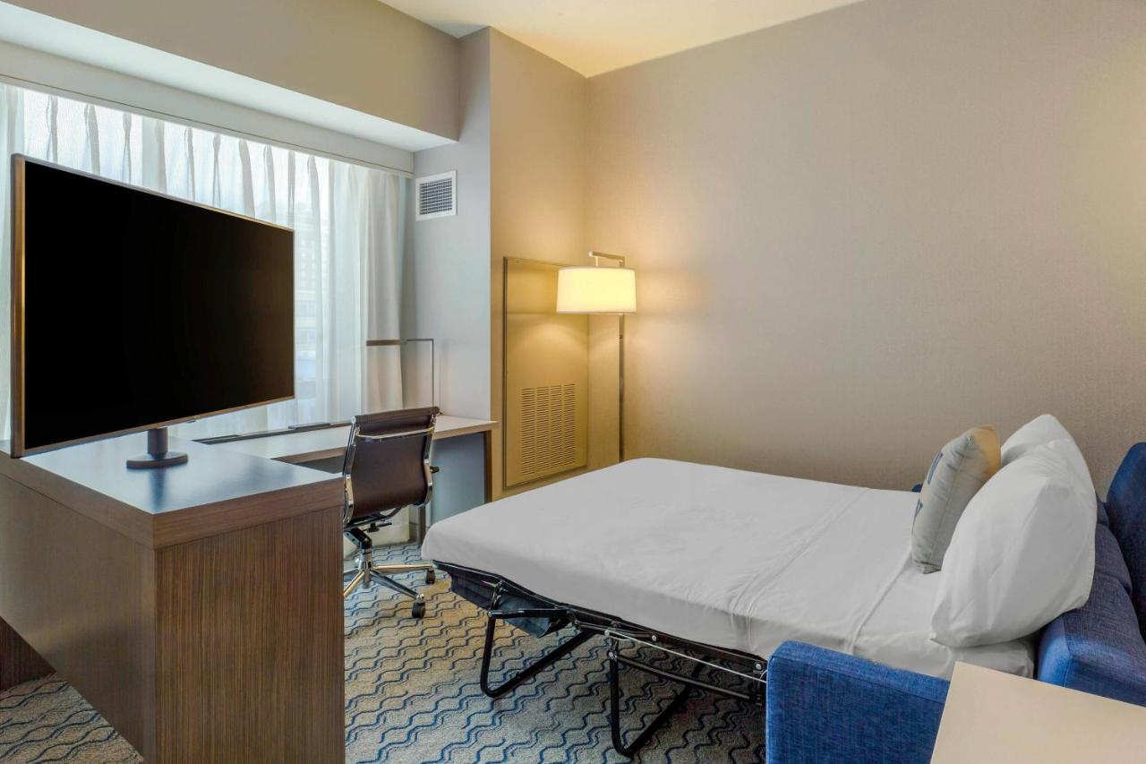 Studio, 1 King, Sofa bed, High floor at Residence Inn Providence Downtown