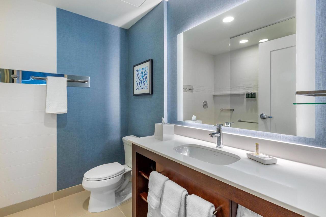 Studio, 1 King, Sofa bed, High floor at Residence Inn Providence Downtown