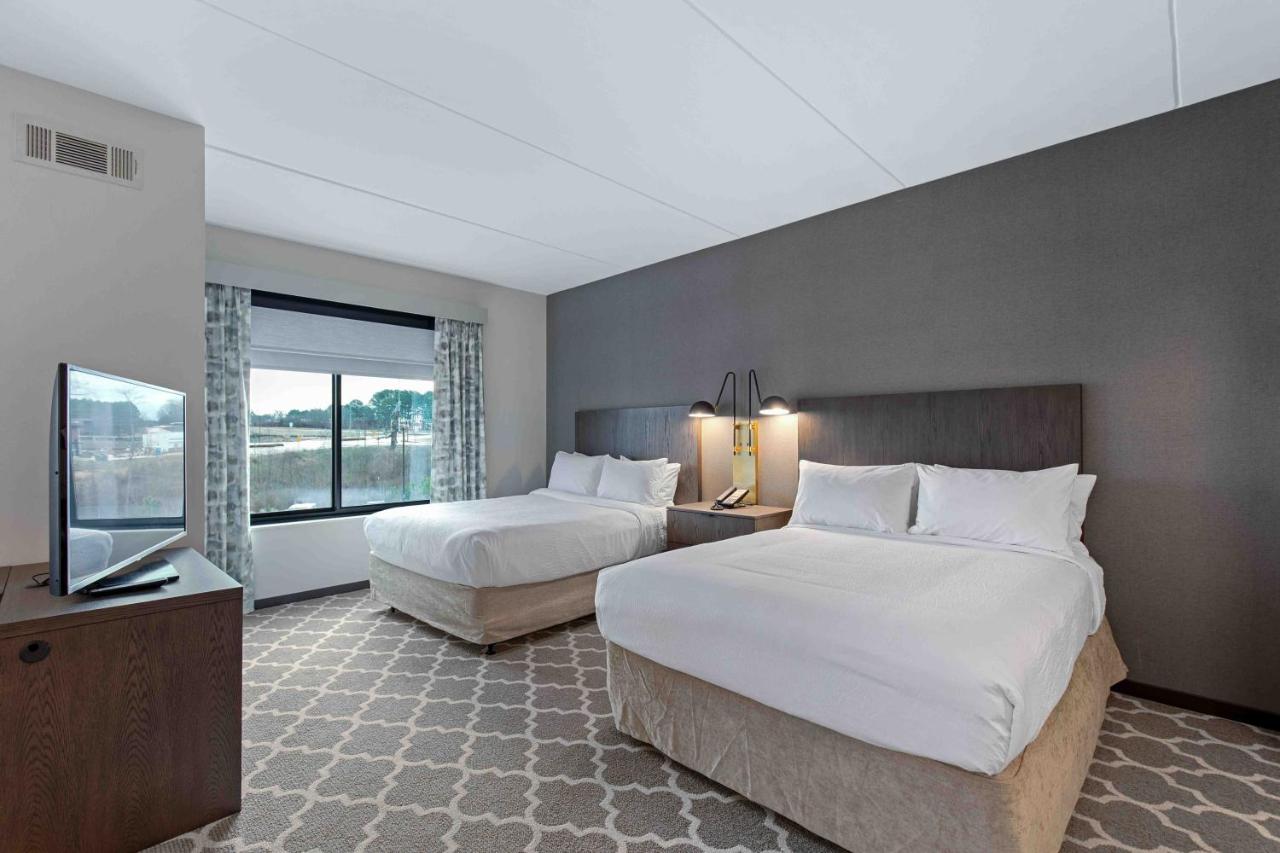 Queen Studio with Two Queen Beds and Sofa Bed at Residence Inn by Marriott Atlanta Covington