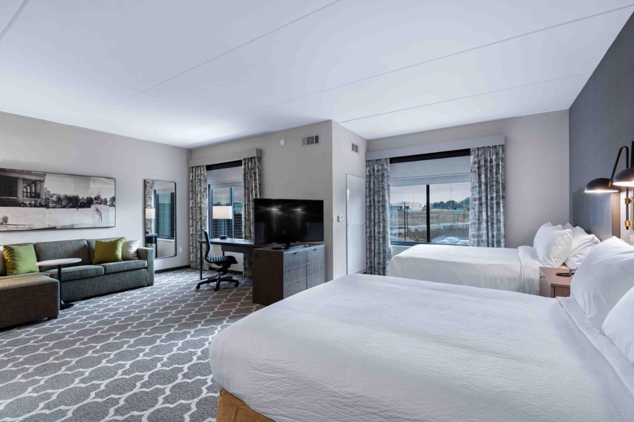 Queen Studio with Two Queen Beds and Sofa Bed at Residence Inn by Marriott Atlanta Covington
