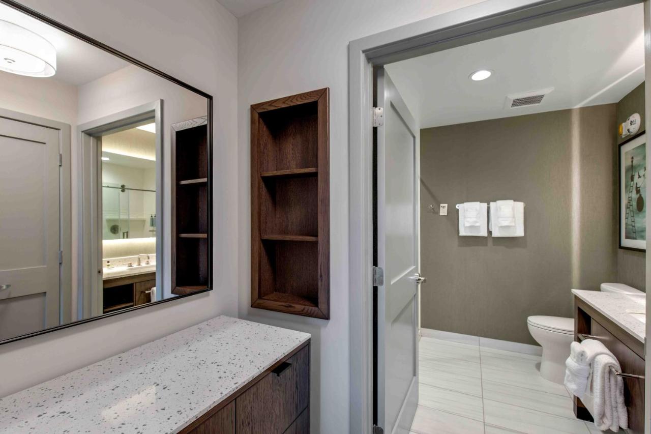 One-Bedroom Suite with Two Queen Beds and Sofa Bed at Residence Inn by Marriott Atlanta Covington