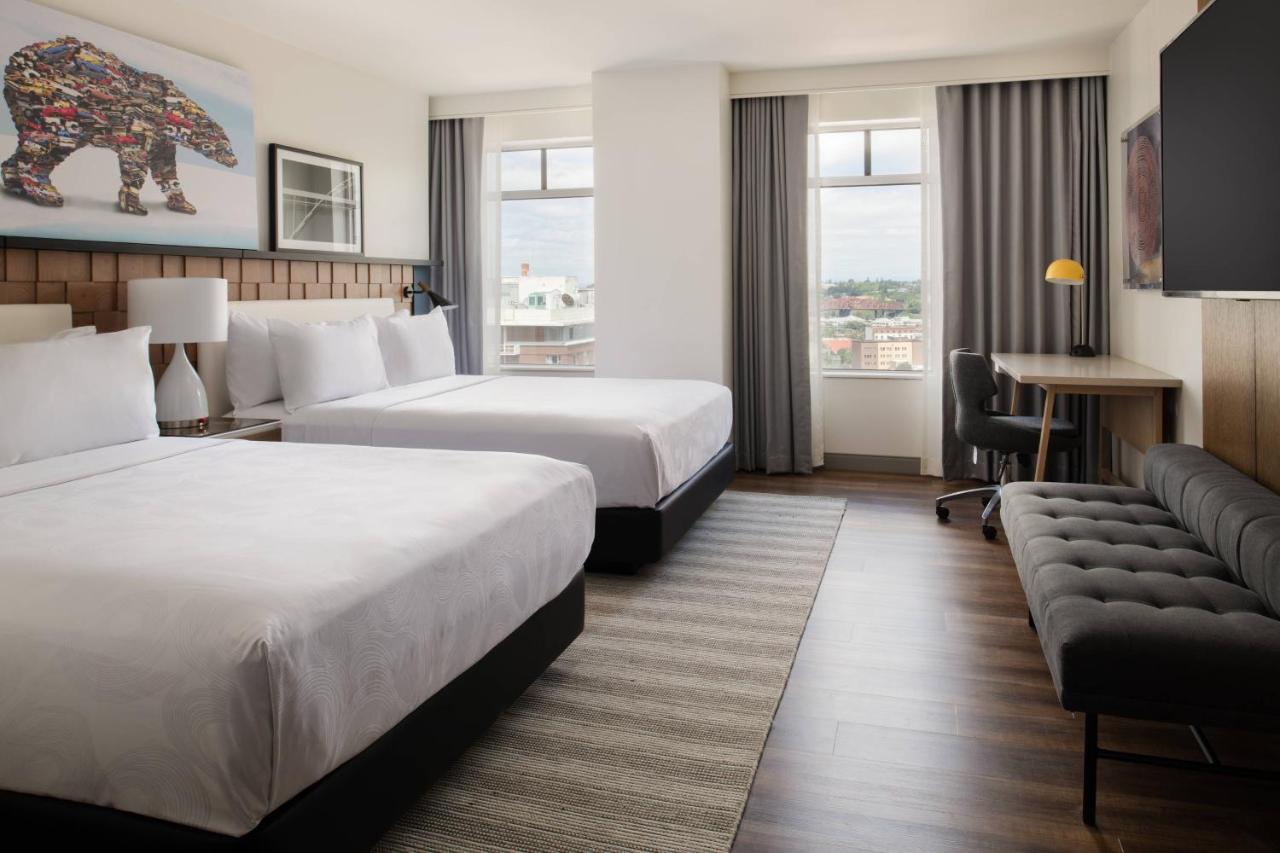 Queen Room with Two Queen Beds at The Bidwell Marriott Portland