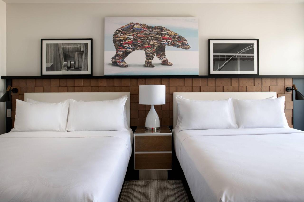 Queen Room with Two Queen Beds - Hearing Accessible at The Bidwell Marriott Portland