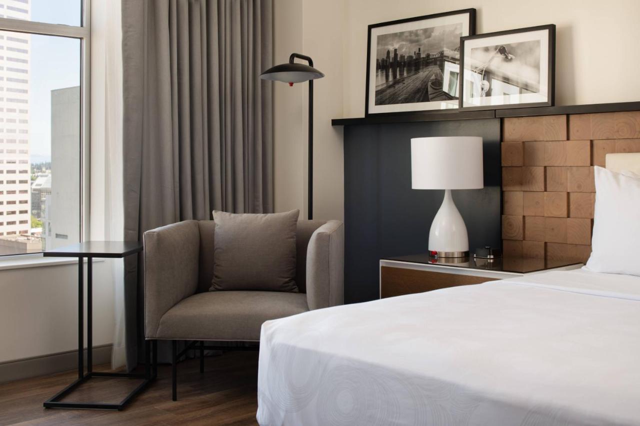 King Room with View at The Bidwell Marriott Portland