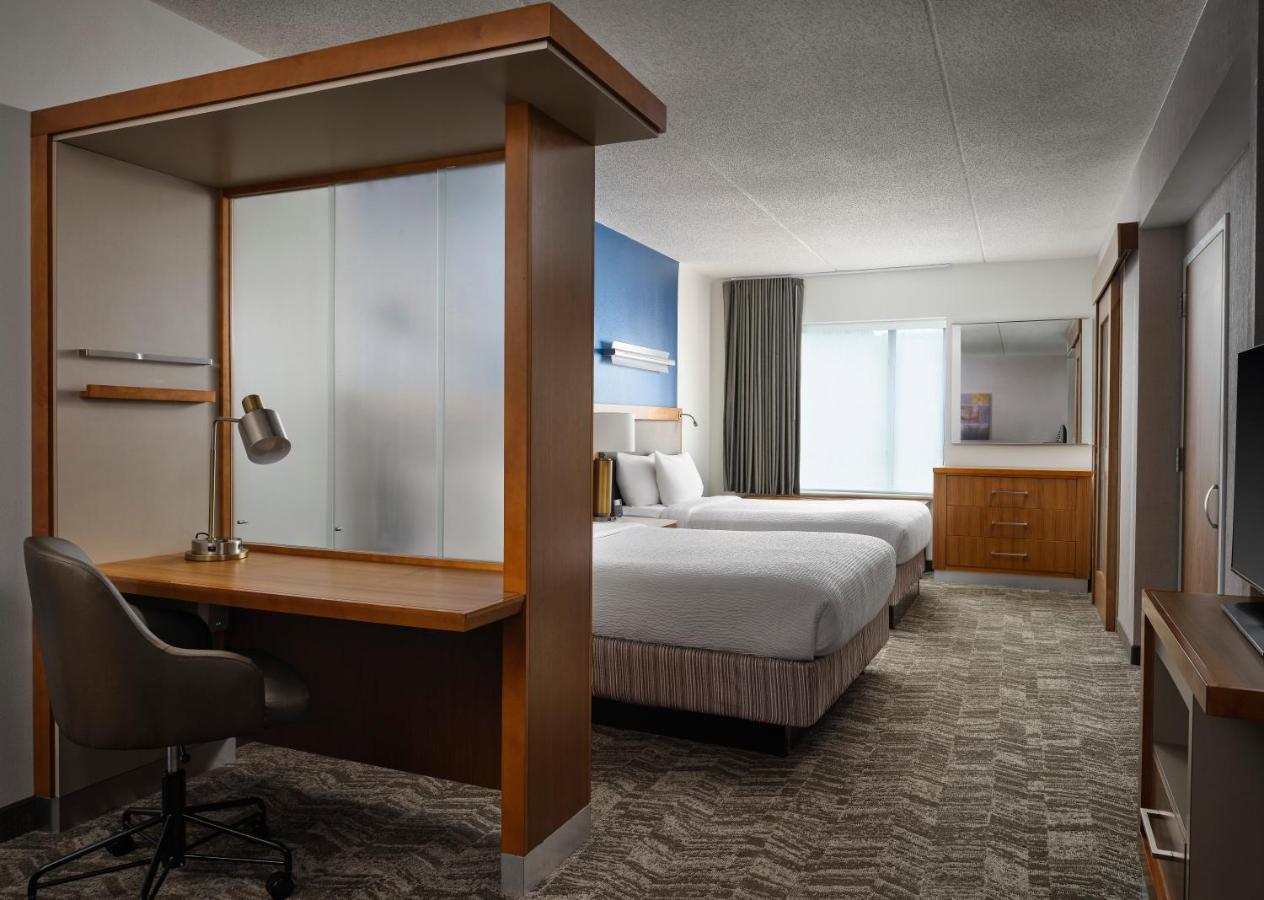 Queen Studio at Springhill Suites by Marriott Pittsburgh Mt. Lebanon