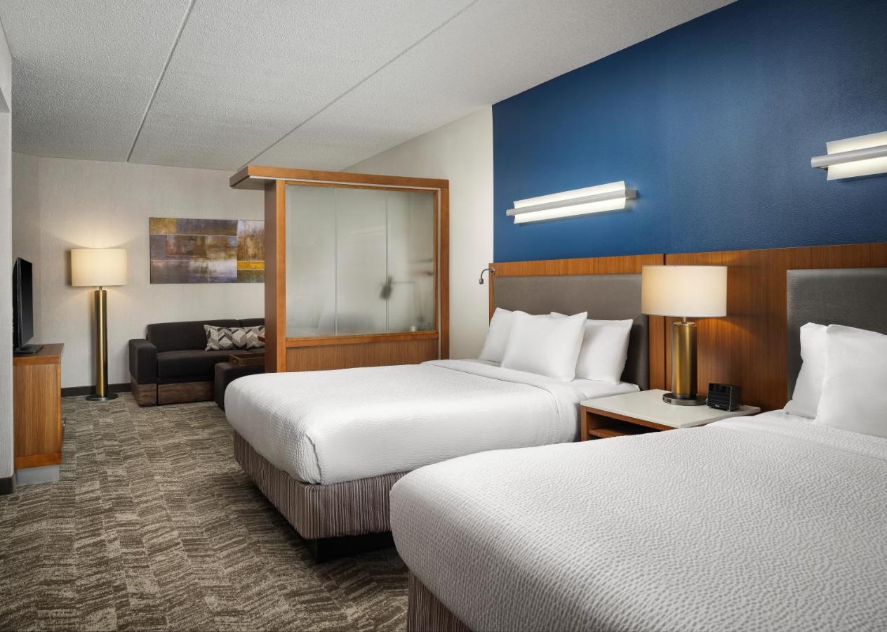 Queen Studio at Springhill Suites by Marriott Pittsburgh Mt. Lebanon