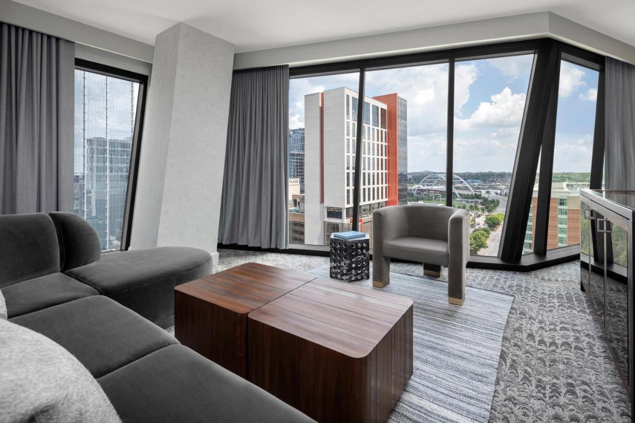 Corner King Suite with City View at The Joseph, a Luxury Collection Hotel, Nashville