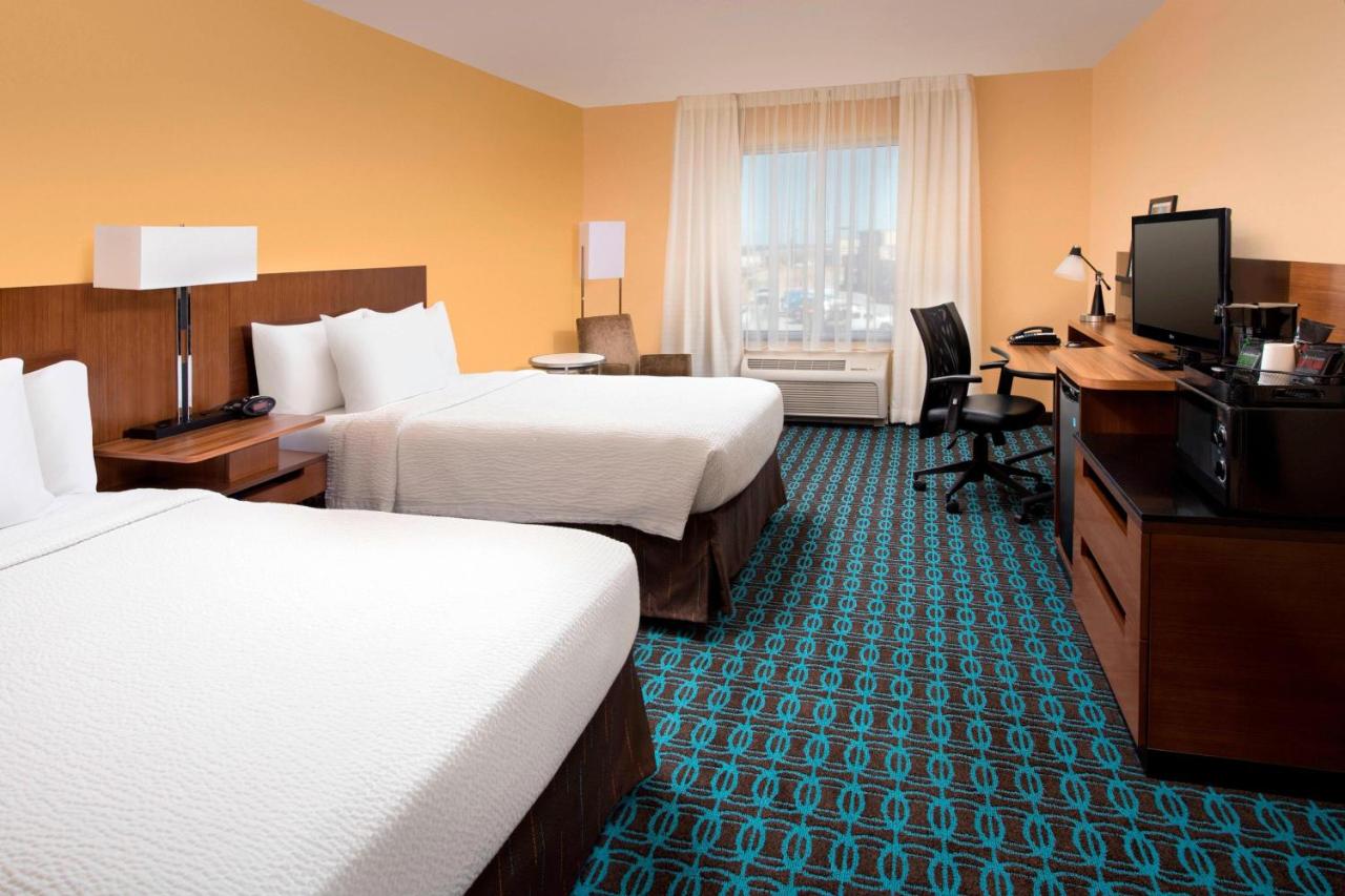Double Room with Two Double Beds at Fairfield Inn & Suites Weatherford