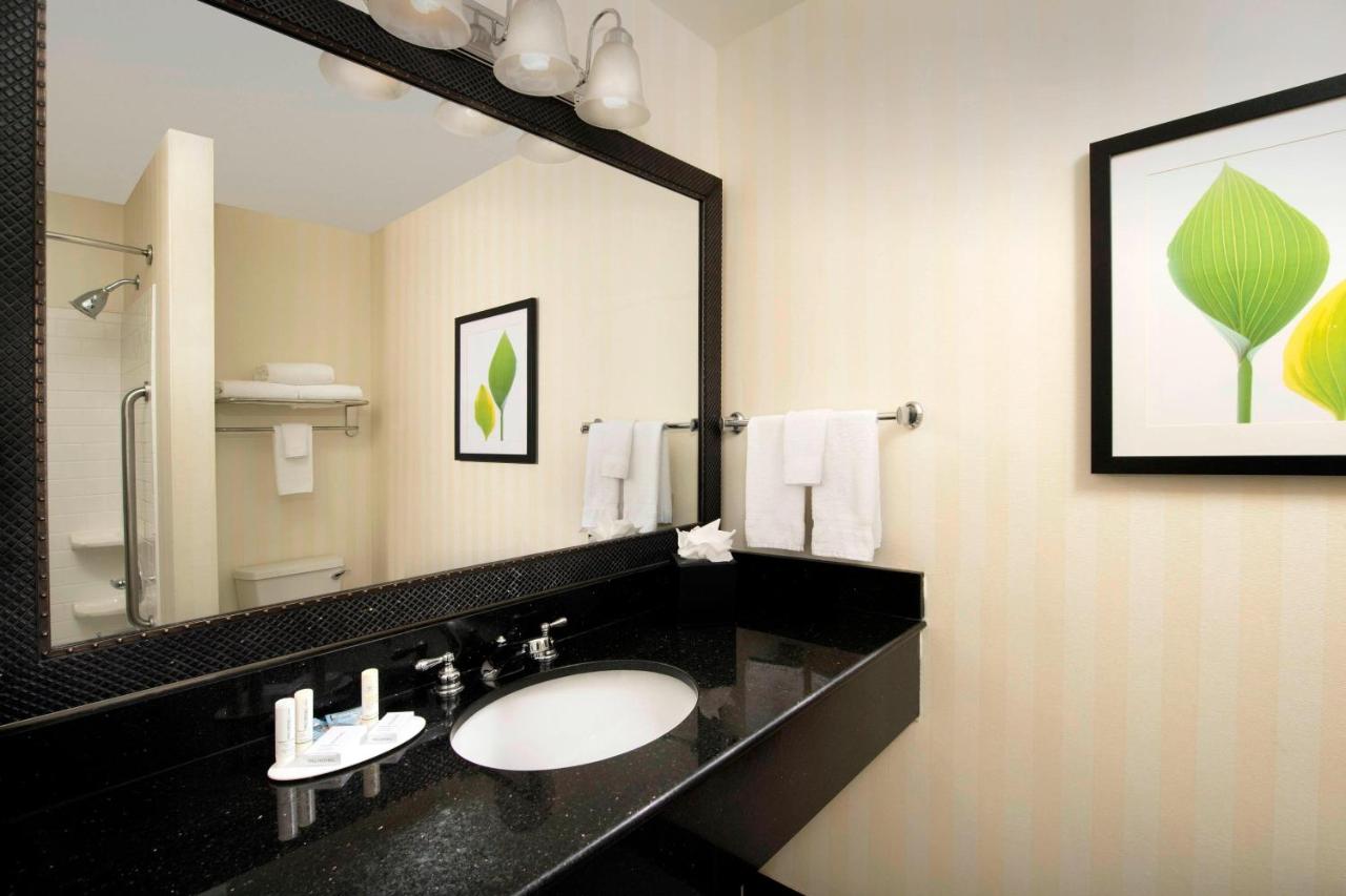 King Room at Fairfield Inn & Suites Weatherford