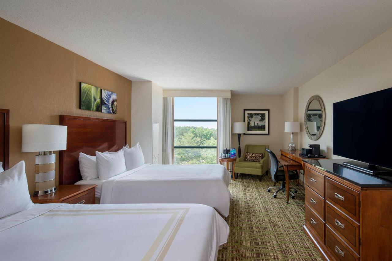 Concierge Level Double Room with Two Double Beds at Atlanta Marriott Alpharetta