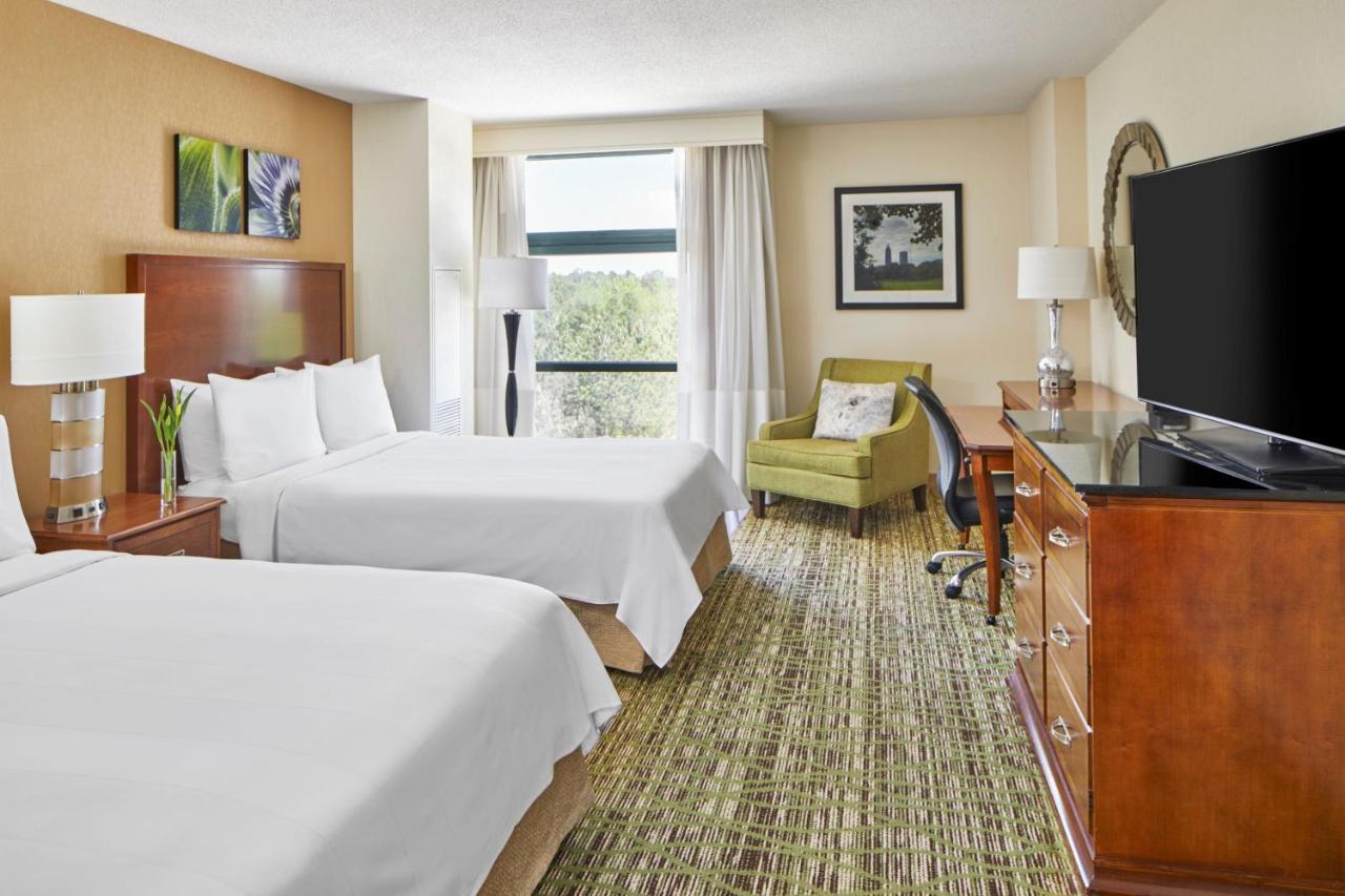 Concierge Level Double Room with Two Double Beds at Atlanta Marriott Alpharetta