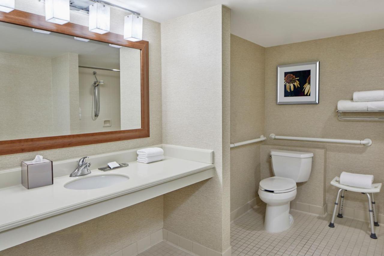 Double Room at Atlanta Marriott Alpharetta