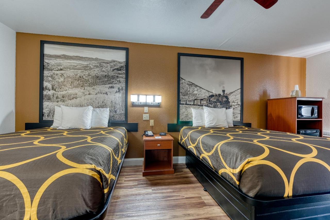 Queen Room with Two Queen Beds - Non-Smoking at Super 8 by Wyndham Alamosa