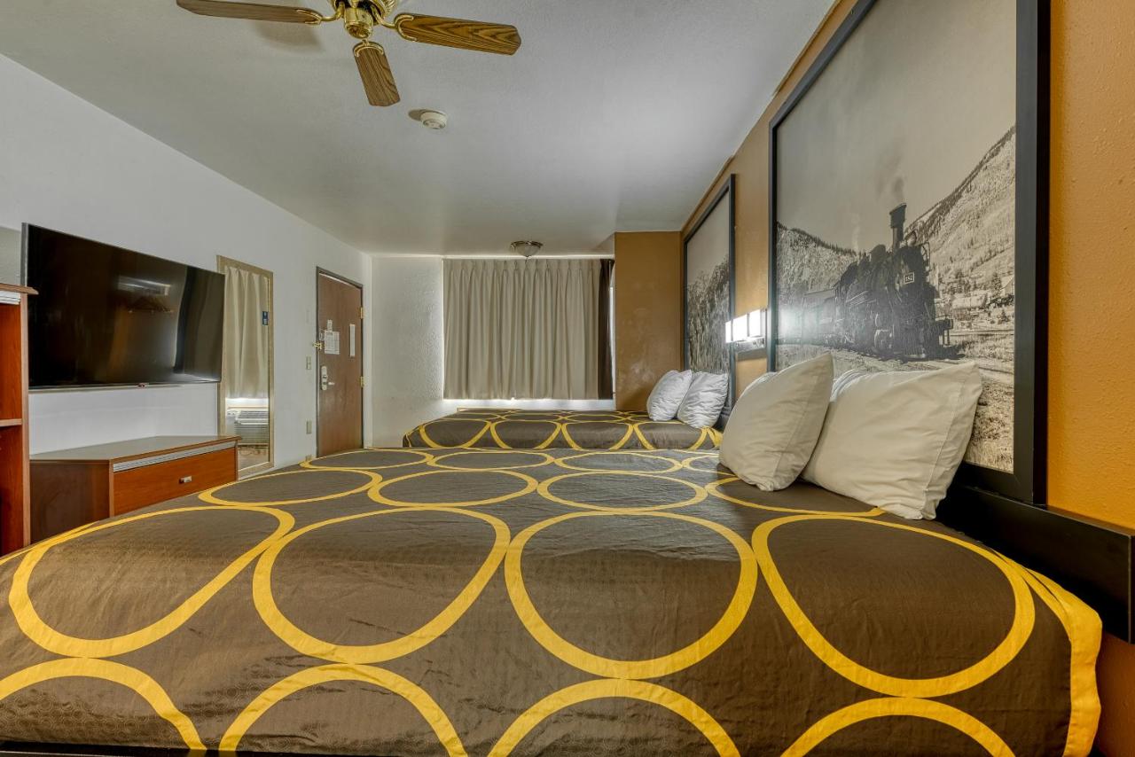 Studio Suite with Two Queen Beds - Non-Smoking at Super 8 by Wyndham Alamosa