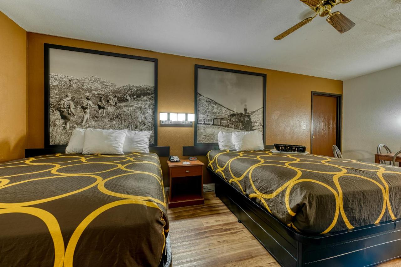 Studio Suite with Two Queen Beds - Non-Smoking at Super 8 by Wyndham Alamosa
