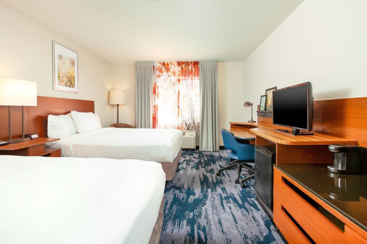 Queen Room with Two Queen Beds at Fairfield inn by Marriott North Little Rock