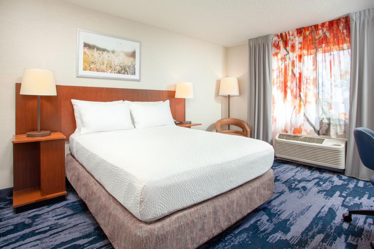Queen Room at Fairfield inn by Marriott North Little Rock