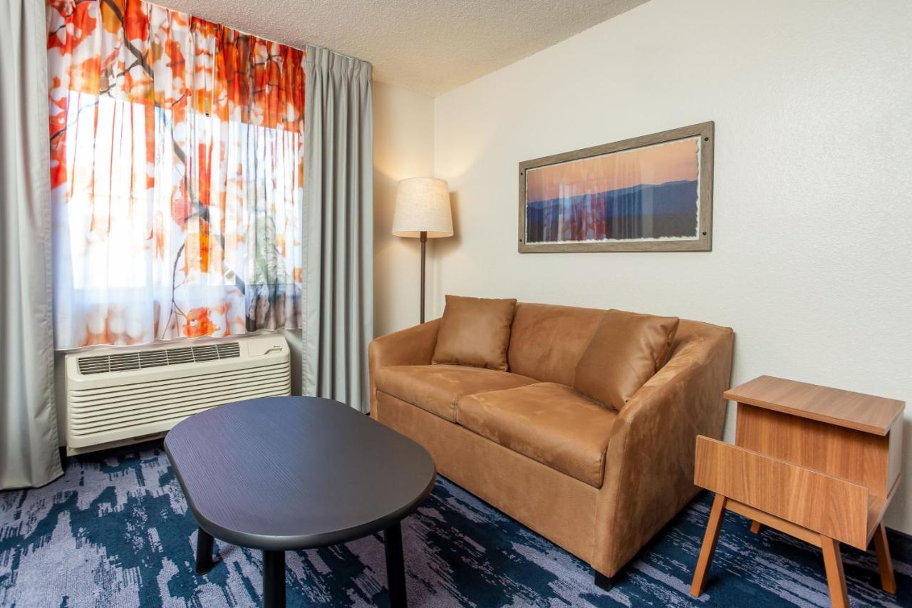 Executive King Room with Sofa Bed at Fairfield inn by Marriott North Little Rock