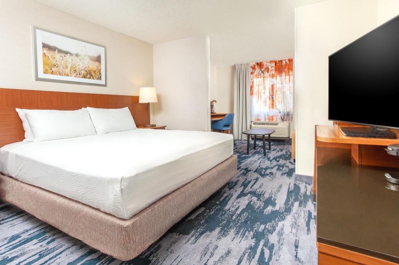Executive King Room with Sofa Bed at Fairfield inn by Marriott North Little Rock