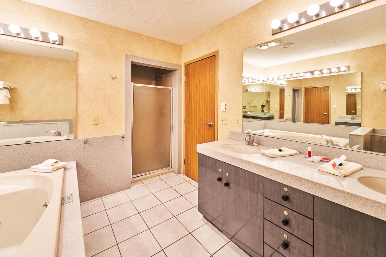King Suite with Whirlpool - Non-Smoking at Econo Lodge Maquoketa