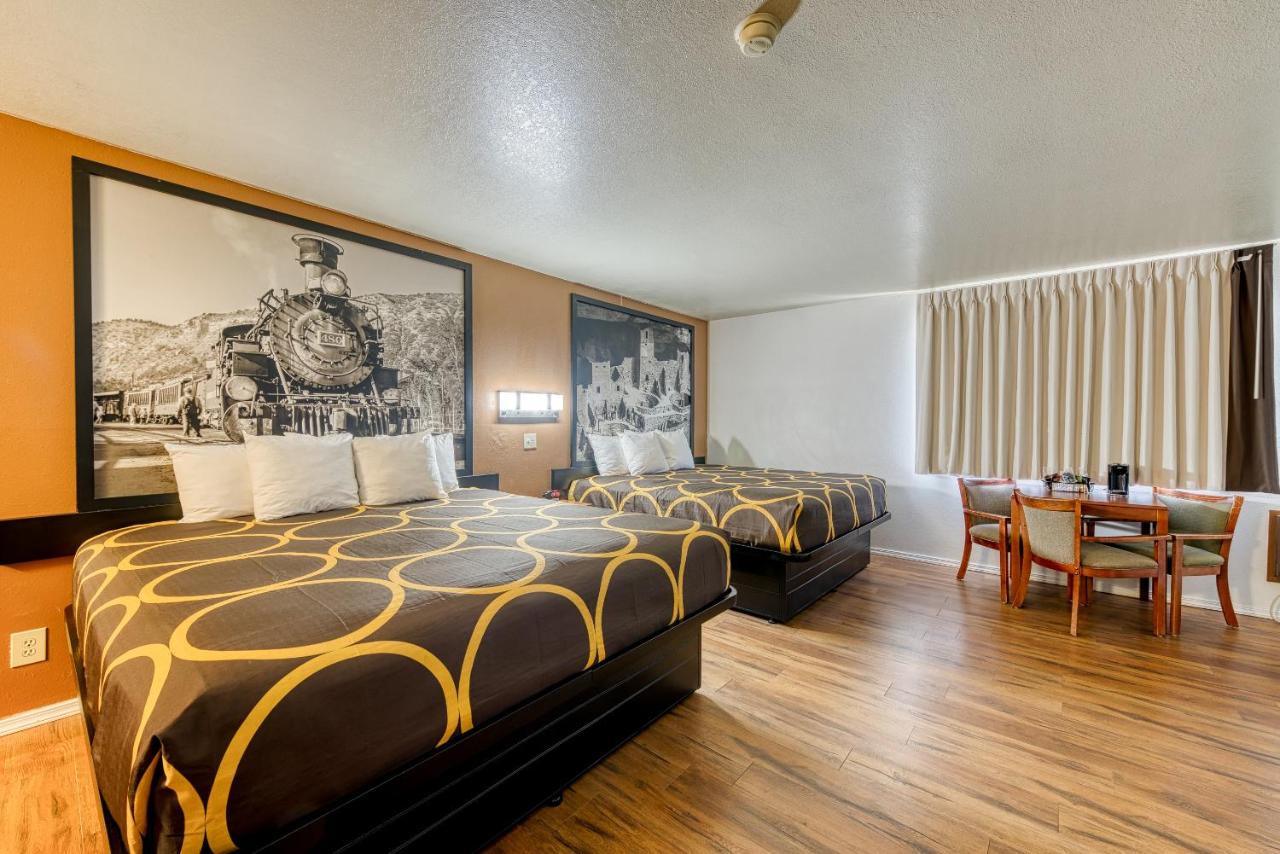 Studio Suite with Three King Beds - Non-Smoking at Super 8 by Wyndham Alamosa