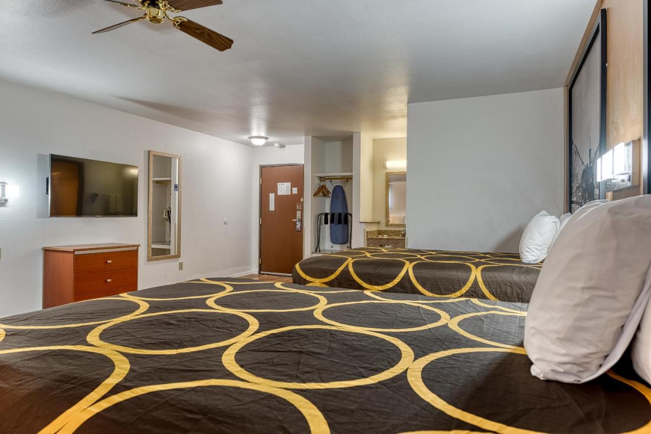 Deluxe Queen Suite with Two Queen Beds - Non-Smoking at Super 8 by Wyndham Alamosa
