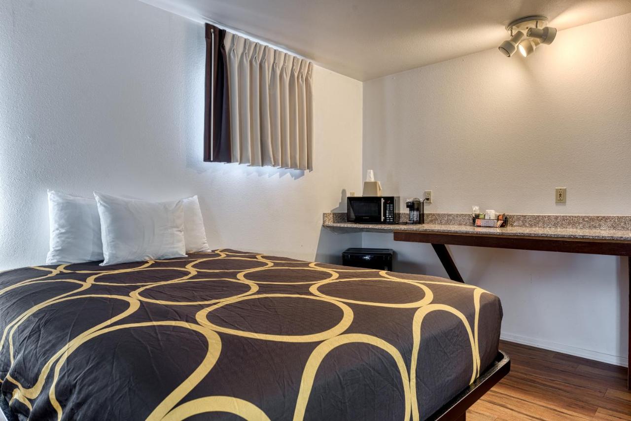 Deluxe Queen Suite with Two Queen Beds - Non-Smoking at Super 8 by Wyndham Alamosa