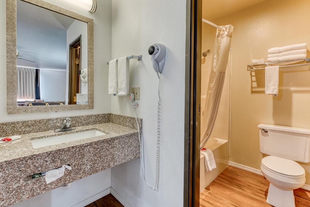 Deluxe Queen Suite with Two Queen Beds - Non-Smoking at Super 8 by Wyndham Alamosa