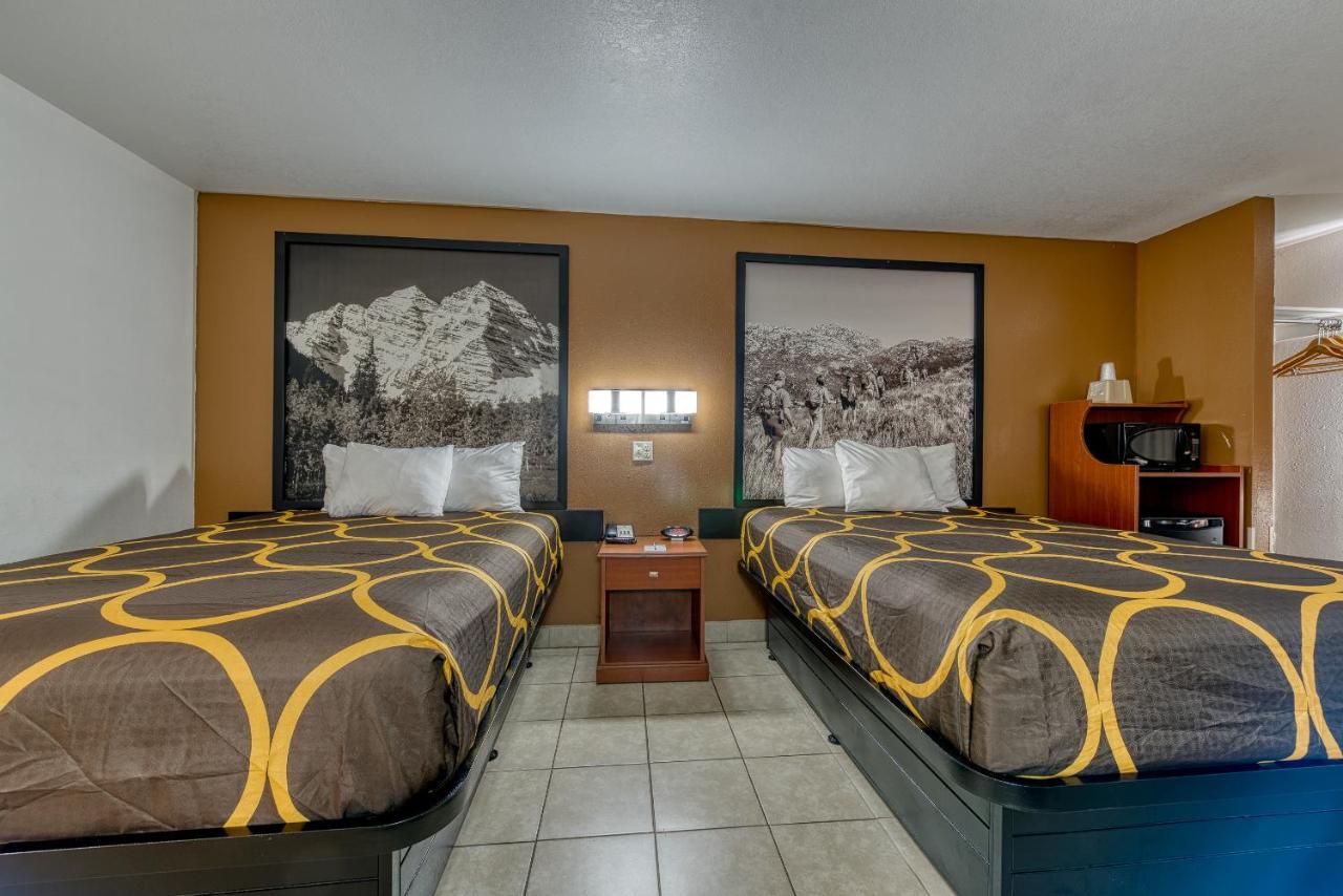 Queen Room with Two Queen Beds - Dog Friendly/Non-Smoking at Super 8 by Wyndham Alamosa