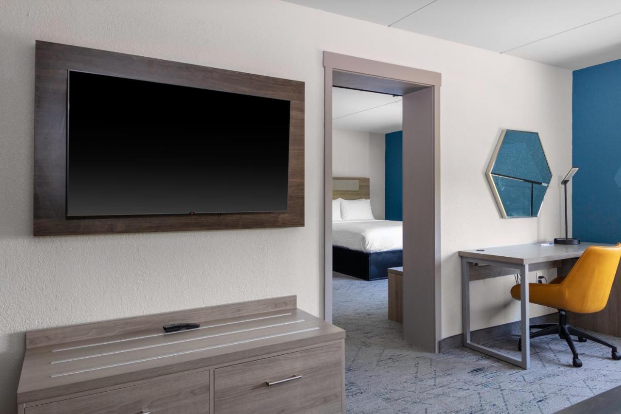 One-Bedroom Queen Suite with Two Queen Beds at Holiday Inn Express Rocky Mount Sports Center by IHG