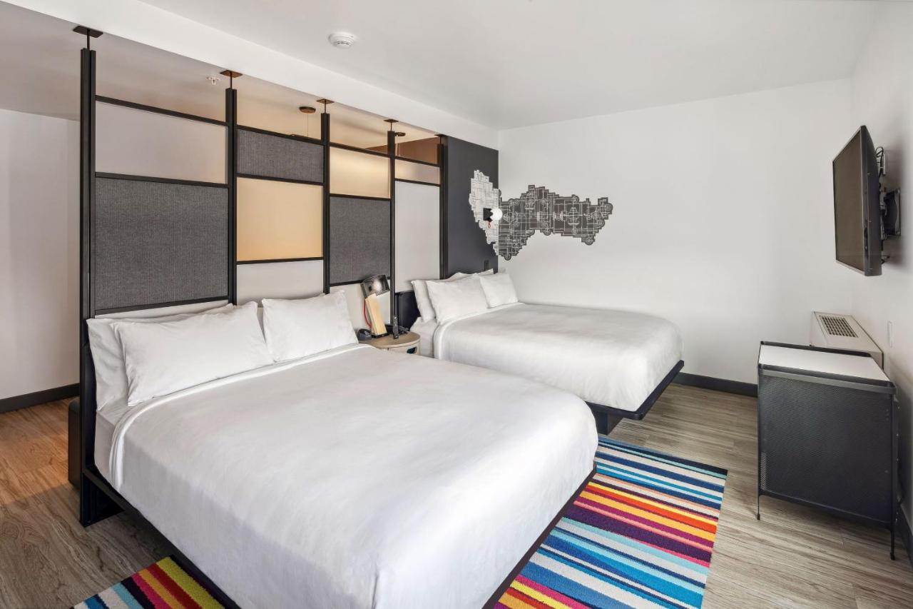 Queen Room with Two Queen Beds at Aloft by Marriott Anchorage