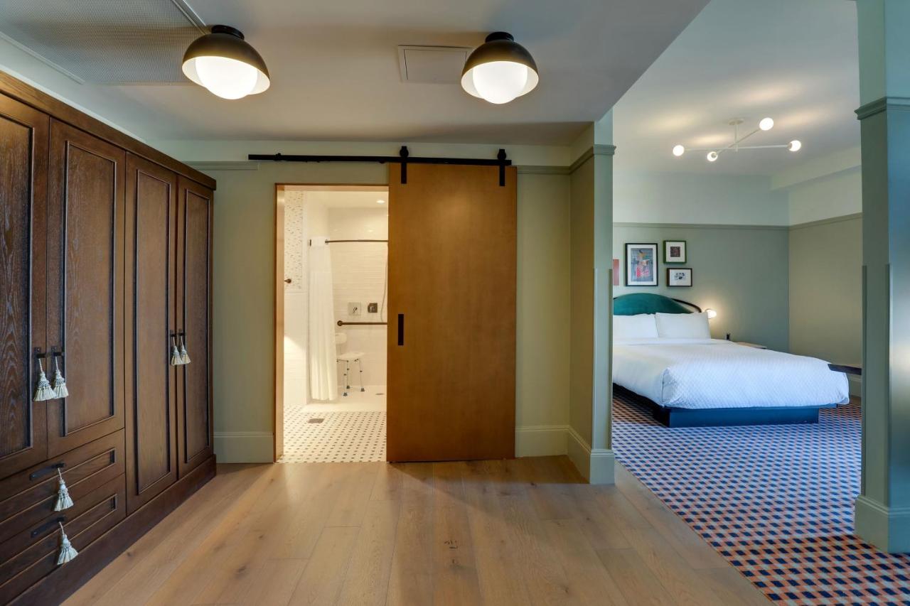 Junior King Suite with Sofa Bed at Trilogy Hotel Montgomery, Autograph Collection