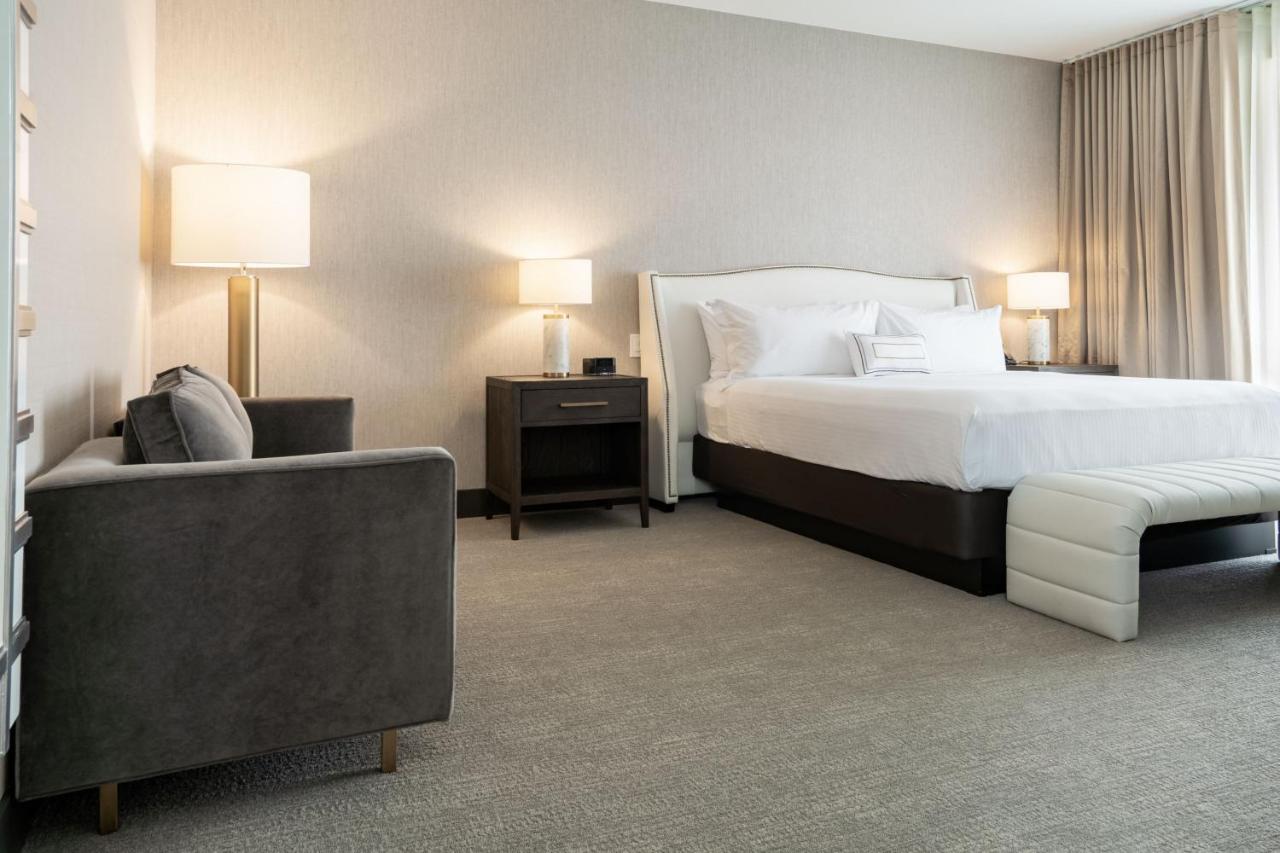 Penthouse Suite with Sofa Bed at SpringHill Suites by Marriott Chicago Chinatown