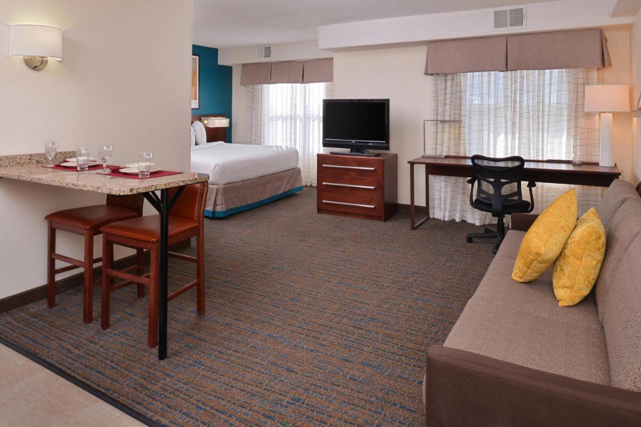 King Studio with Sofa Bed at Residence Inn By Marriott Dayton Troy