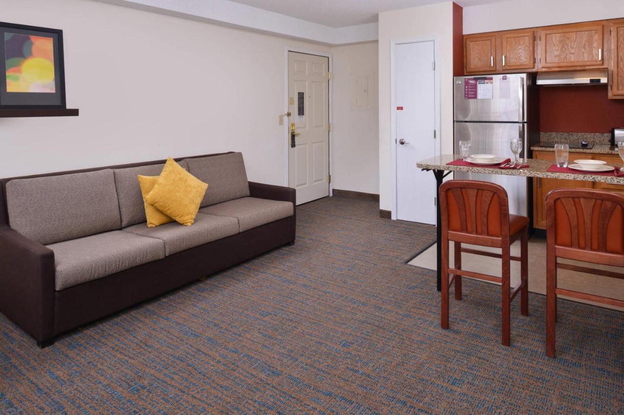 King Studio with Sofa Bed at Residence Inn By Marriott Dayton Troy