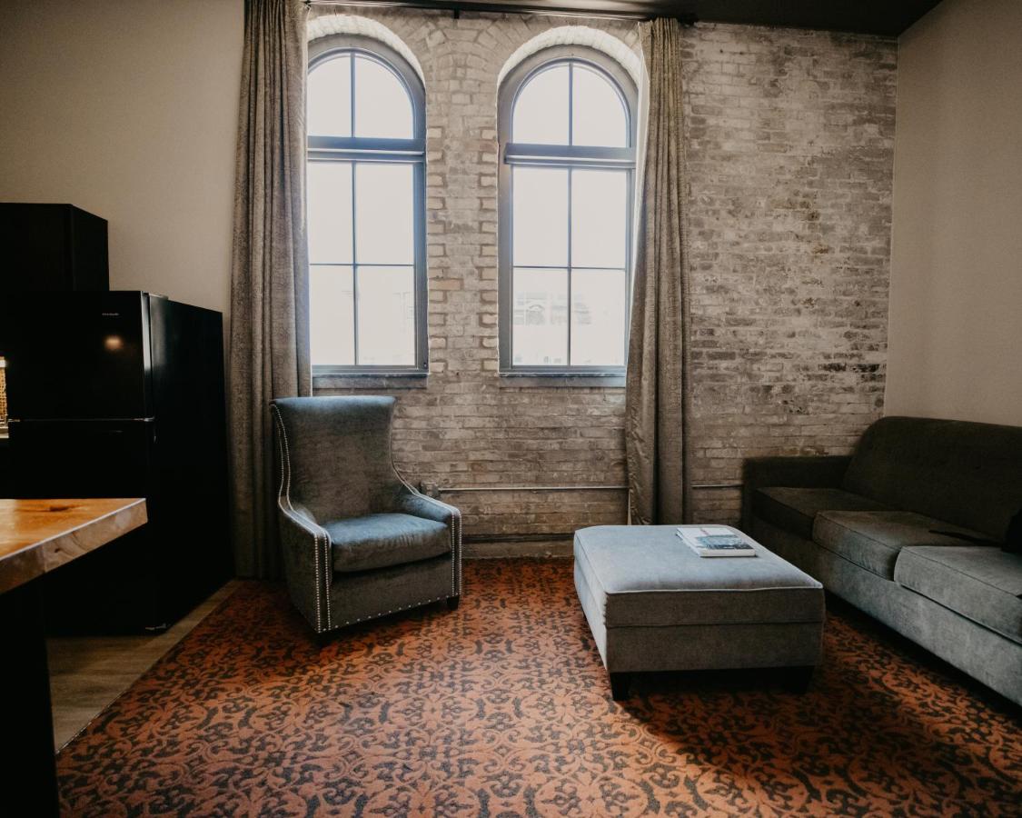 One Bedroom King Suite at The Brewhouse Inn & Suites