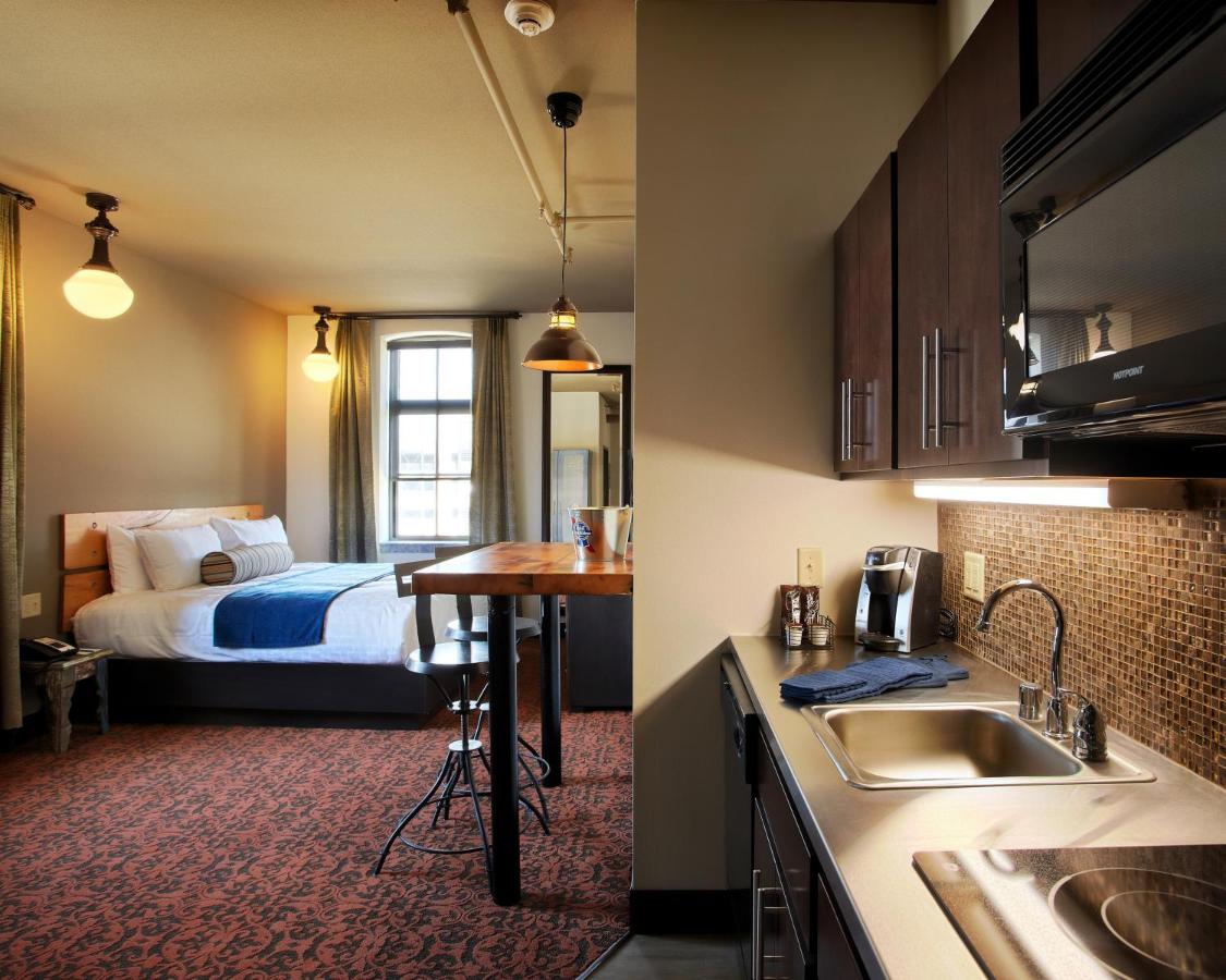 Queen Studio Suite at The Brewhouse Inn & Suites