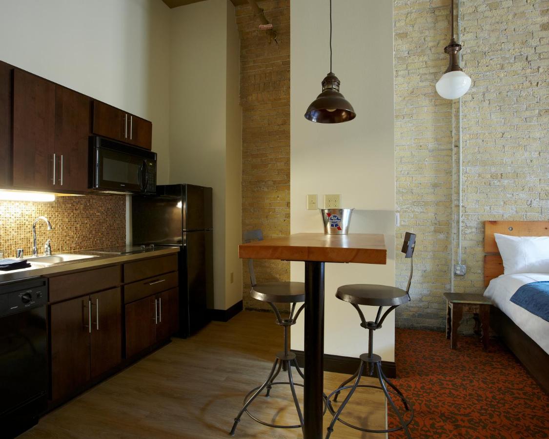 Deluxe Double Studio at The Brewhouse Inn & Suites