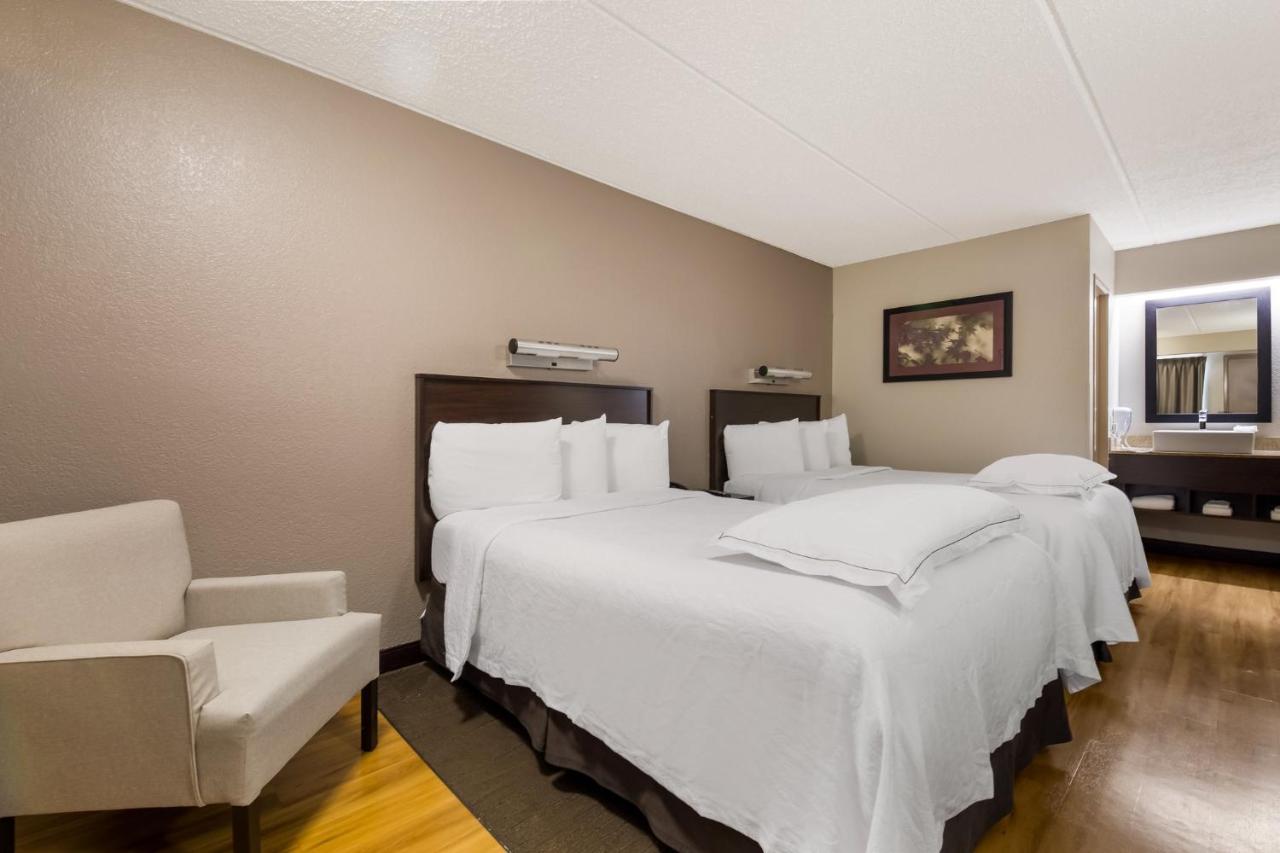Premium Room with Two Double Beds Smoke Free (Upgraded Bedding & Snack) at Red Roof Inn PLUS+ Nashville Airport
