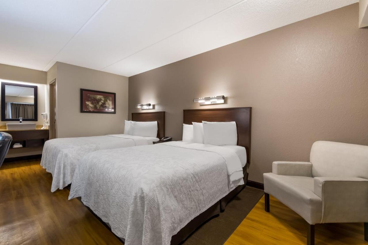 Deluxe Room with Two Double Beds Smoke Free at Red Roof Inn PLUS+ Nashville Airport