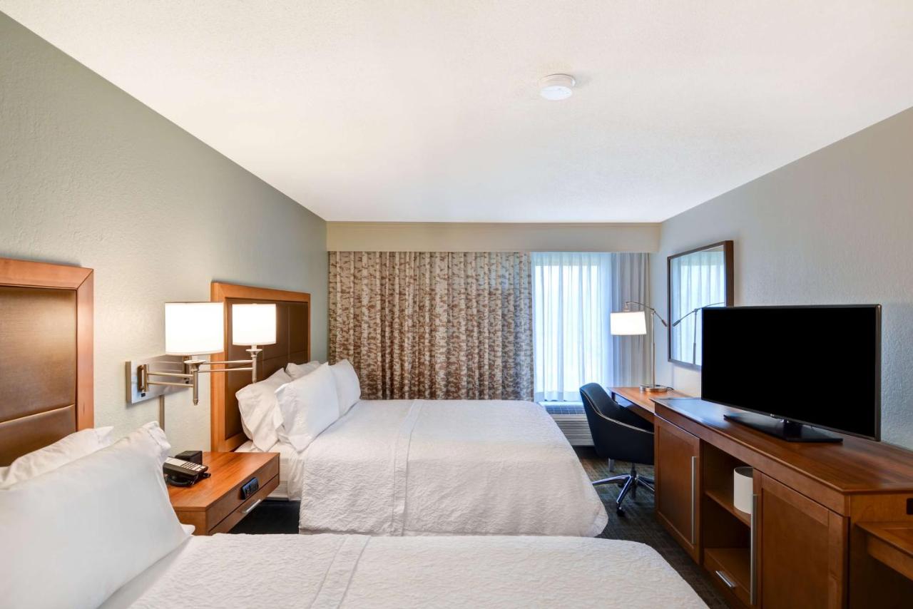 Double Room with Two Queen Beds - Non-Smoking at Hampton Inn Milford