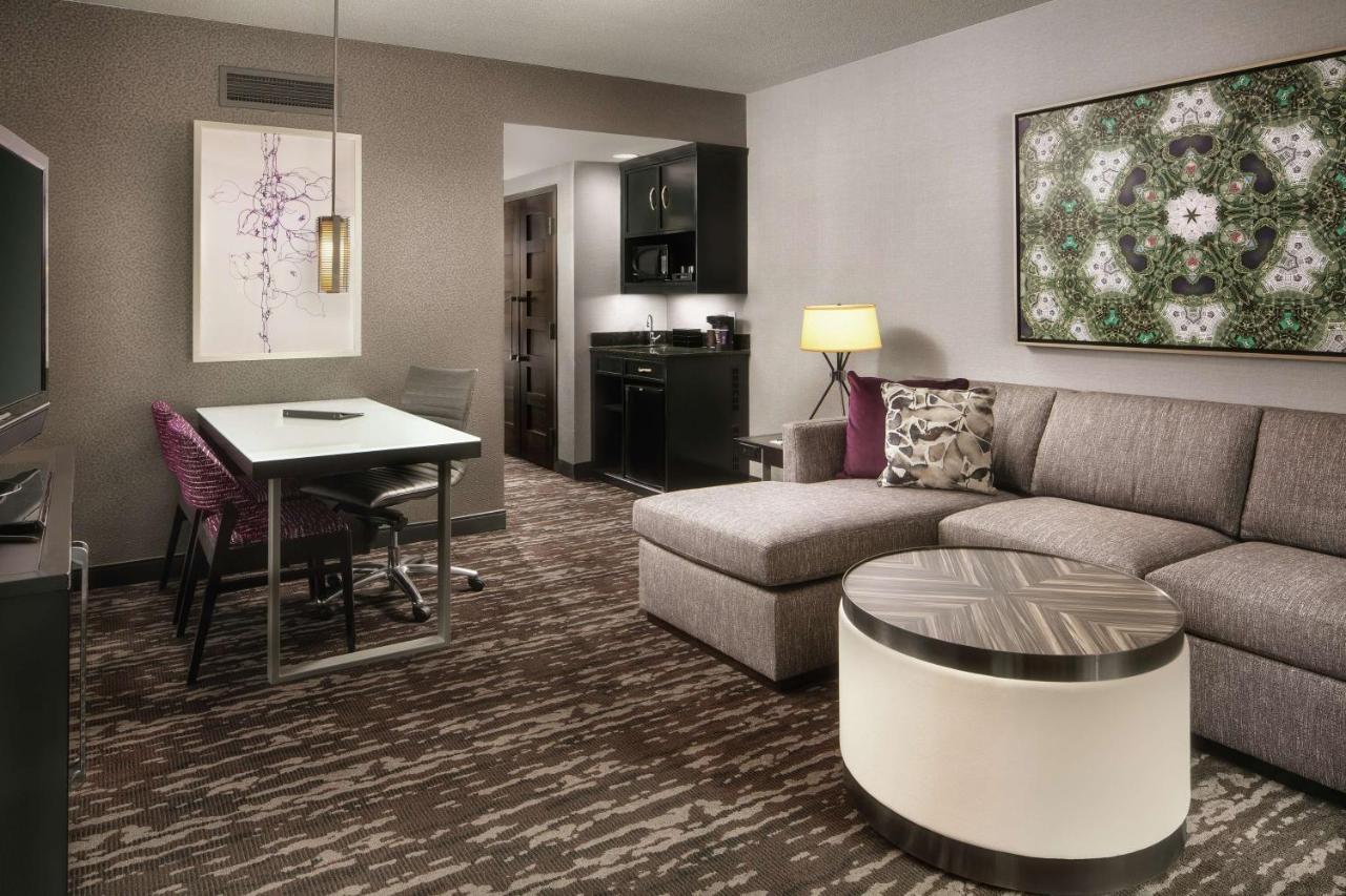 King Basic Suite - Non-Smoking at Embassy Suites by Hilton Crystal City National Airport